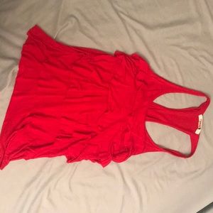 Red forever 21 tank top